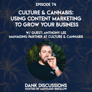 DANK Discussions - Deep Diving into the Legal Cannabis, Hemp, CBD Industry